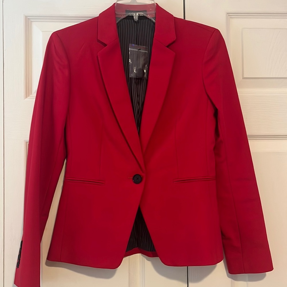 Express Notch Collar Blazer